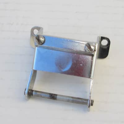 VINTAGE SLINGERLAND SNARE DRUM BRIDGE BUTT GATE PART  READ  image 2