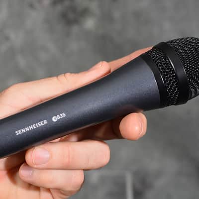 Sennheiser E835 Pro Cardioid Dynamic microphone w Clip & FAST Same Day Shipping image 3