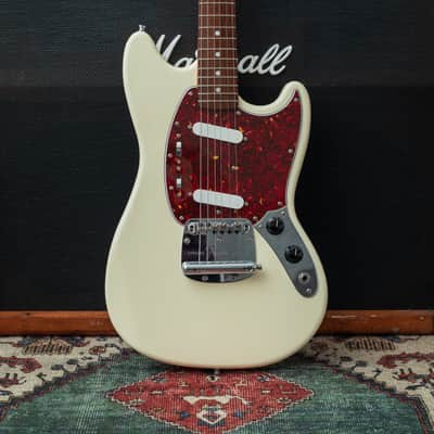 Fender Traditional 70s Mustang 2013 - Olympic White image 1