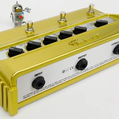 Line 6 DM4 Distortion Modeler Guitar Effect Pedal + Top Zustand / Excellent Condition + OVP + Garantie image 10