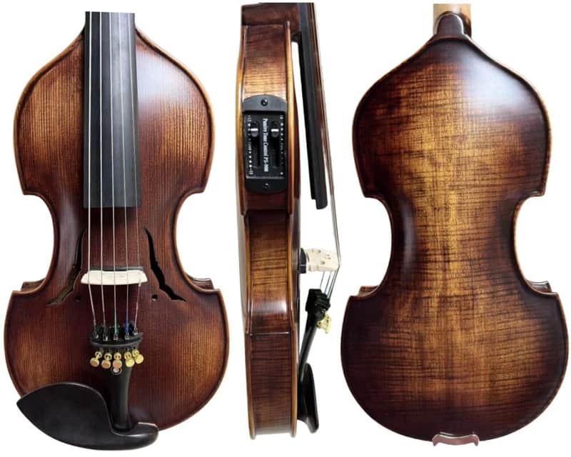 5 string Electric Violin, Acoustic Fiddle Violin 4/4 Full | Reverb