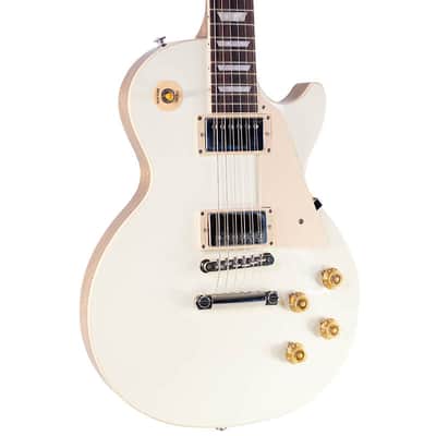 2026 Gibson Les Paul Standard 50s Plain Top Classic White image 2