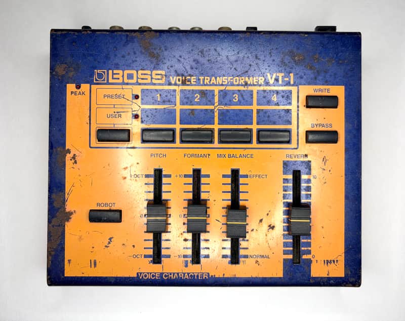Boss VT-1 Voice Transformer