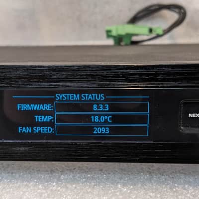QSC Q-Sys Core 110f - Programmable Network Audio Processor DSP Mixer EQ USB Analog Dante IO Multi-Effects image 5