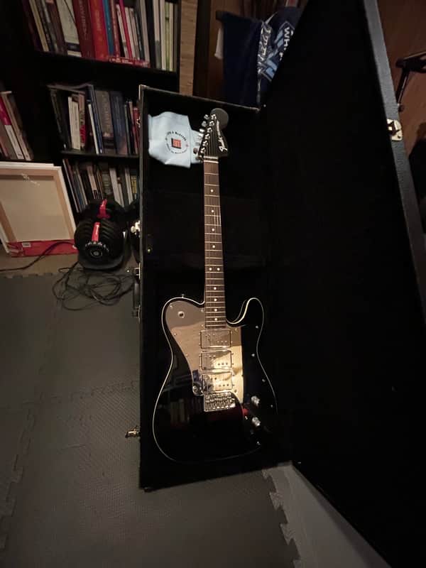 Fender John 5 Artist Series Signature Triple Tele Deluxe Black