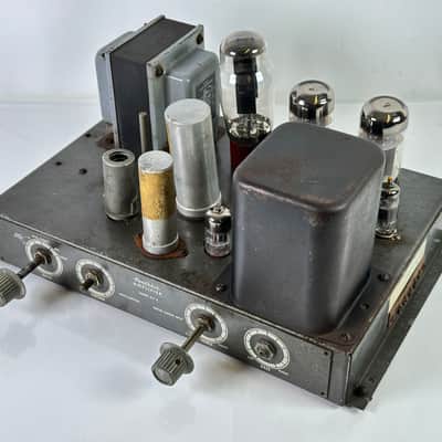 Heathkit Vintage A-9B Tube Amplifier Audio Mono Monoblock