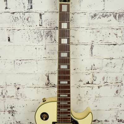 1996 Epiphone Les Paul Custom Electric Guitar Made in Korea image 3