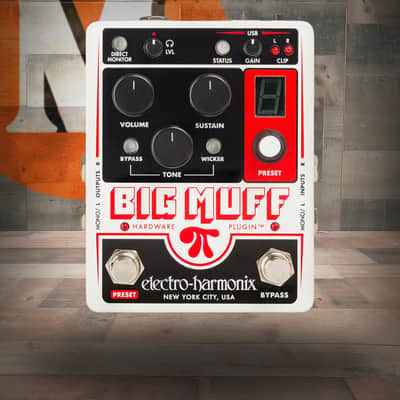 Electro-Harmonix Big Muff Pi Hardware Plugin Pedal (BMHWPI) image 1