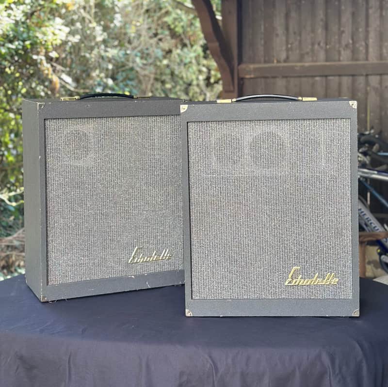 Echolette LE2 1959 Cabinets/Box, Serviced, ORIGINAL image 1