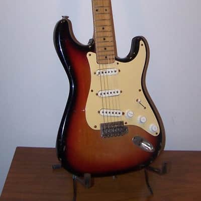Greco SE-380 70s Sunburst image 1