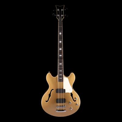 Pre-Owned Schecter Corsair Bass Metallic Gold image 2