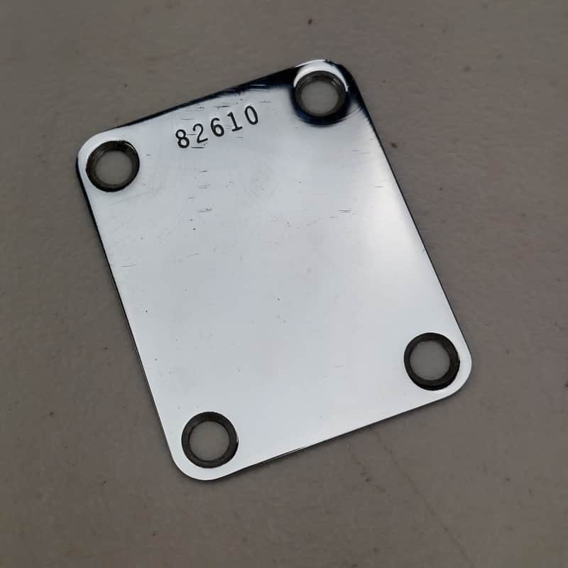 1961 Fender Neck Plate (M-421) image 1