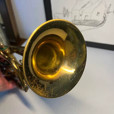 Henry Selmer Paris Depose Cornet Long 1935 Serial # 1431 J Giles Collection image 8