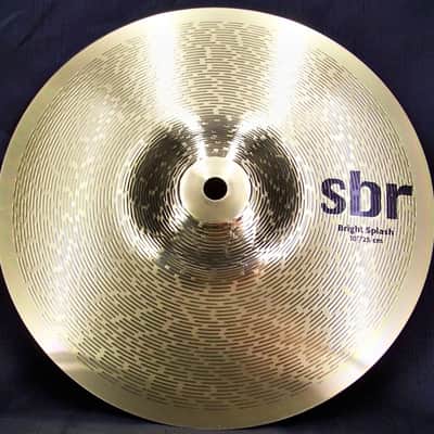 Sabian SBR 10" Bright Splash Cymbal/Model #SBR1005BR/New image 1