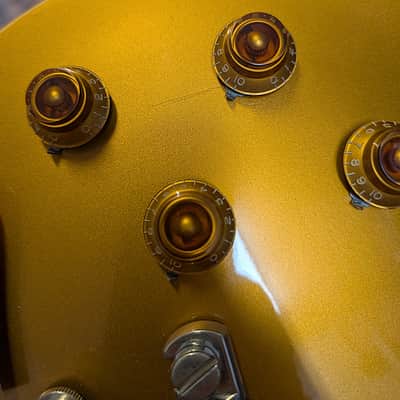 1994 Gibson Custom Shop 1954 Historic Reissue - Goldtop image 13