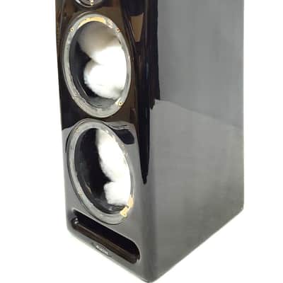 Avantone Mixtower Glossy Black Speaker Box Enclosure with Padding - Nice! image 2