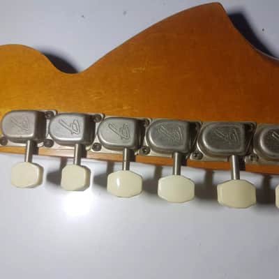 1966 FENDER MUSTANG LEFT HAND NECK USA - smells like KURT image 8