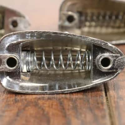 Unbranded Chrome Tom Drum Lugs 6pk #7 image 10