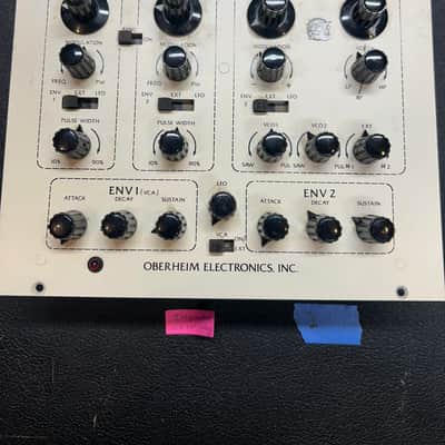 Oberheim SEM, Synthesizer Expander Module 1970s image 2