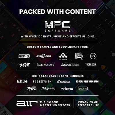 Akai Professional MPC STUDIO 16-Key Music Production Controller image 6