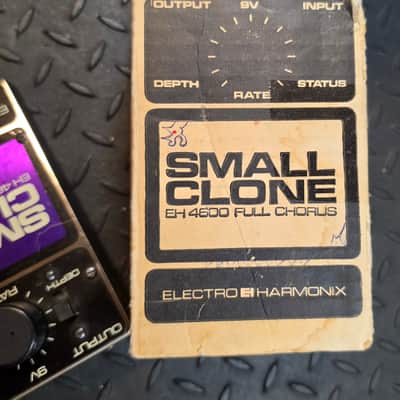 Electro-Harmonix Small Clone Full Chorus 1981 MN3007 Chip with Box Vintage image 3