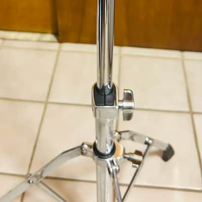 TAMA Red Label 3-Tier Single Braced Straight Cymbal Stand - MINT image 2