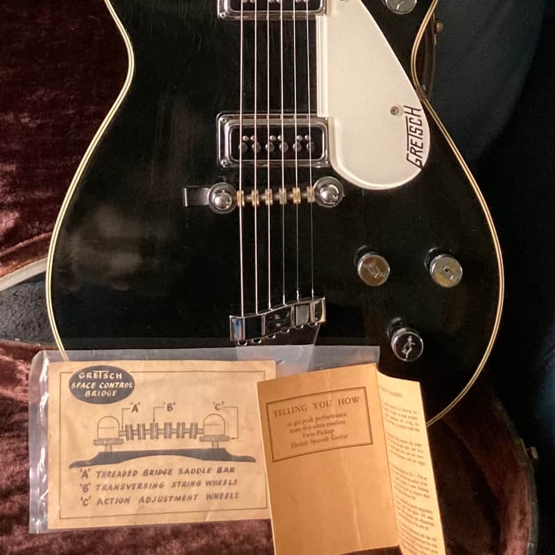 1956 Gretsch Duo Jet 6128 Black