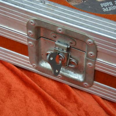 Warwick Guitar Bass Flight Case - Extremely durable! Made in Germany 1990 still strong enough for the road!! Has a new strong handle image 6