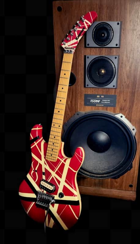 Kramer Baretta 1983 - 1989 - Red Paul Unkert UNK 5150 84 VH Striped USA image 1