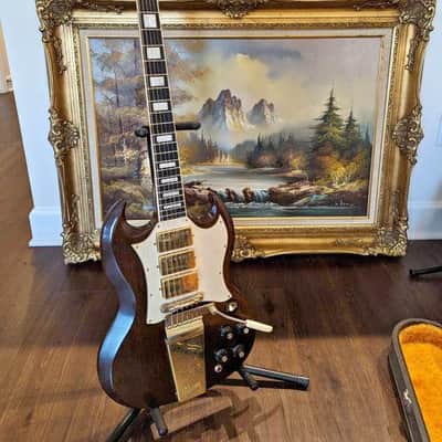 Gibson SG Custom 1969 - Walnut image 1