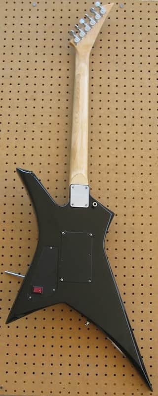 Jackson KS2 (Kelly Star) 2000 Blue Flame Maple | Reverb