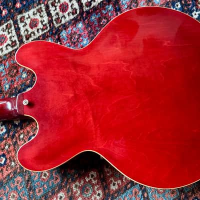 Gibson Custom Shop ES-330 VOS w/Bigsby, Vintage Cherry, w/Case image 8