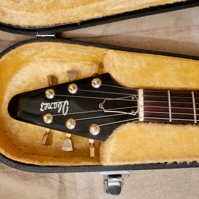 Ibanez Rocket Roll Flying V Model 2387 1977 - Natural image 11