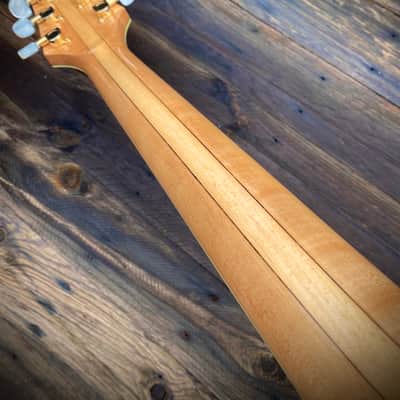 Ultra Rare 2006 Ibanez Awd-102-nt Artcore Custom Natural semi hollow body image 12