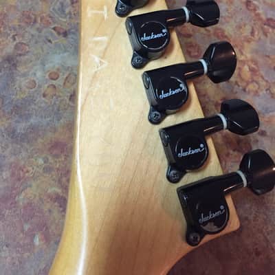 Jackson Randy Rhoads professional EX White image 15