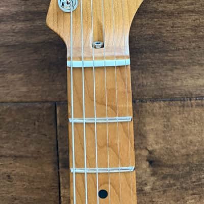 Suhr Standard Plus Trans Blue Denim Slate Roasted Maple Neck SSCII 90946 image 9
