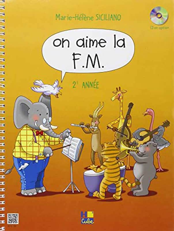 On aime la F.M. Vol.2 - Marie-Hélène Siciliano image 1