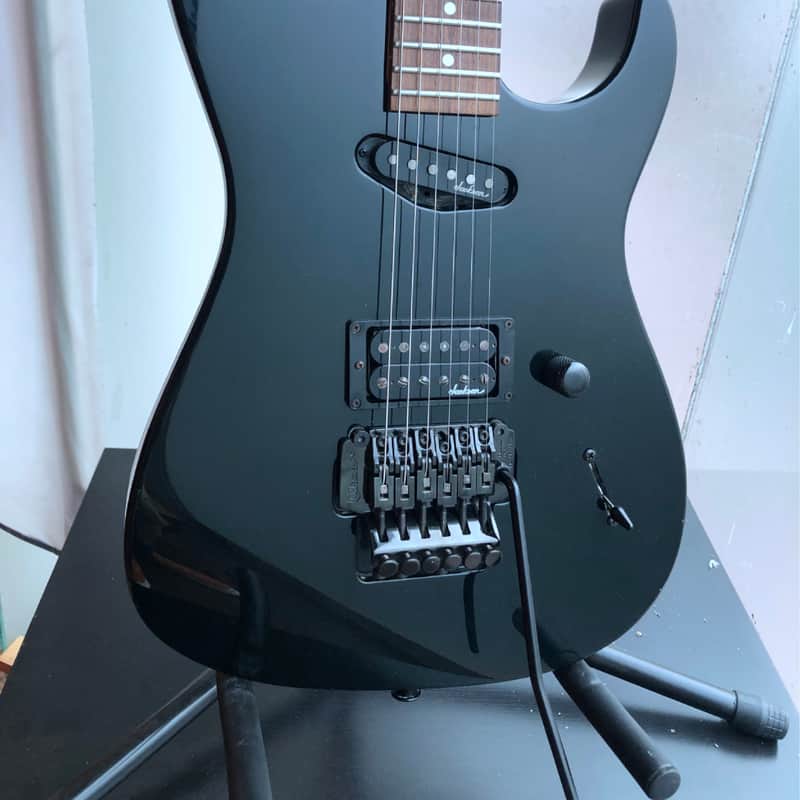 1991 Charvel DK-060-SH black
