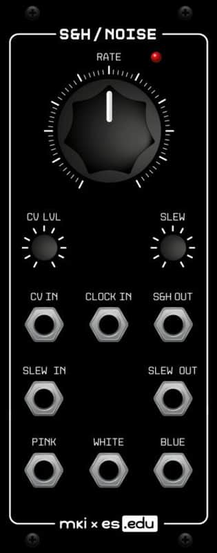 ERICA SYNTHS EDU DIY NOISE/S&H : BRAND NEW :  [DETROIT MODULAR] image 1