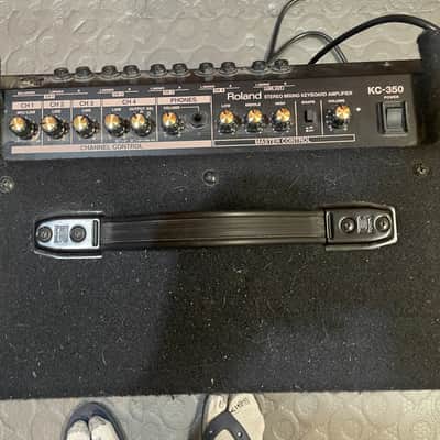 Roland KC-350 Keyboard Amplifier – 4-Channel Mixing Amp image 2