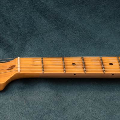Custom Shop Fender 59 Telecaster, Custom Relic MN Wide-Fade Chocolate 3-Color, Sunburst 2022 - sunburst image 5