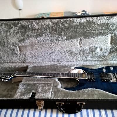ESP Horizon FR-II 2011 Black Aqua image 4