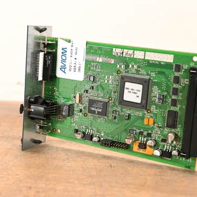 Aviom 16/o-Y1 A-Net Card for Yamaha Digital Products CG01T4E image 5