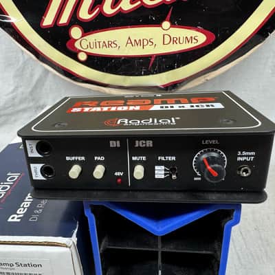 Radial Engineering Reamp Station Direct Box di d.i. & Reamper with Box image 4