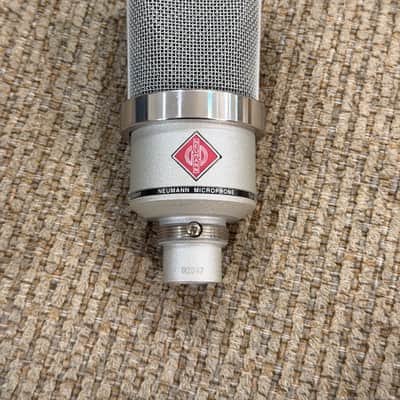 Neumann TLM 102 Large Diaphragm Cardioid Condenser Microphone 2009 - Present - Nickel image 2
