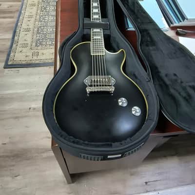 Epiphone Jared James Nichols Signature "Old Glory" Les Paul Custom 2019 - 2020 - Black Aged Gloss image 2