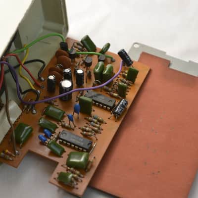 Boss GE-6 Graphic Equalizer (Black Label) 1977 - 1981 - Cream Vintage 6-Band EQ Guitar Effects Pedal Made in Japan image 11