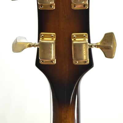 Vintage 1970s Univox Lectra U1970 Fretless 4-String Bass + Gig Bag image 13