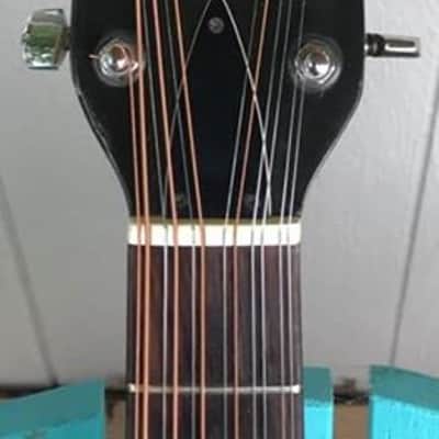 Hofner 4920 12-String Guitar-1979. Rare and Beautiful! Hard Shell Case Included image 8