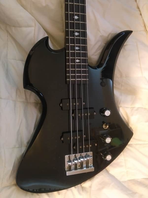 Fernandes MB-65 Mockingbird bass | Reverb